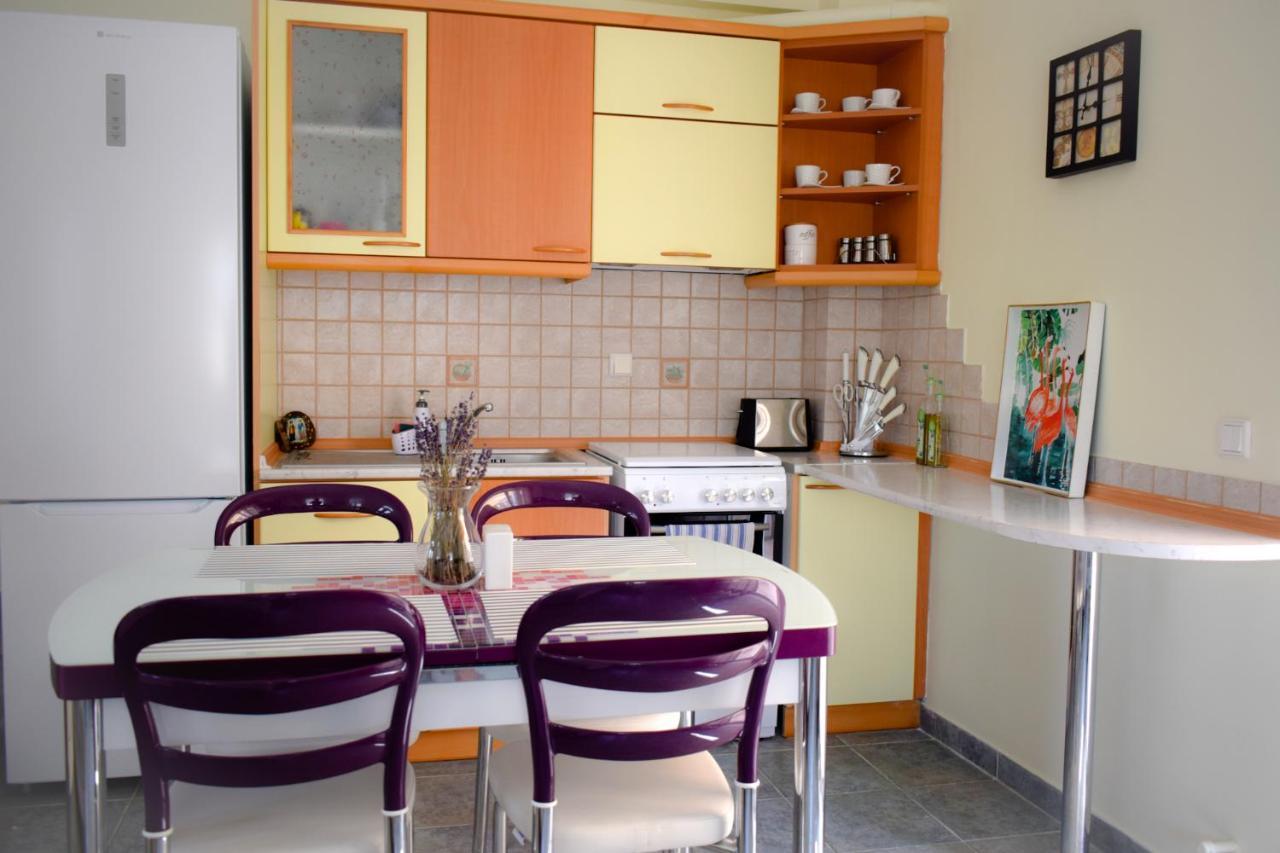Mario's Luxury Maisonette Neos Marmaras Esterno foto